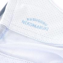 接触冷感UV加工　マスク　ネコまるけ柄（ねこ　ネコ　猫）