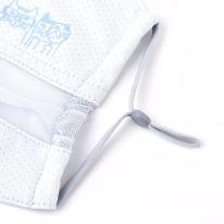 接触冷感UV加工　マスク　ネコまるけ柄（ねこ　ネコ　猫）