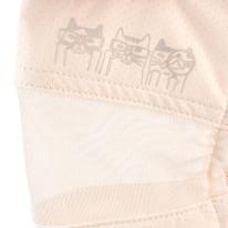 接触冷感UV加工　マスク　ネコまるけ柄（ねこ　ネコ　猫）