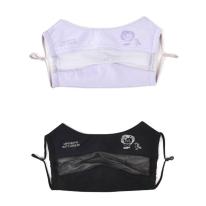 接触冷感UV加工　マスク　マチルダさん柄（ねこ　ネコ　猫）