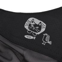 接触冷感UV加工　マスク　マチルダさん柄（ねこ　ネコ　猫）