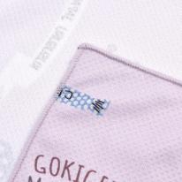 クスグルひやっと冷感タオル　マチルダさん柄（ねこ　ネコ　猫）