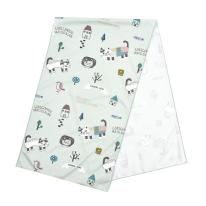 クスグルひやっと冷感タオル　マチルダさん柄（ねこ　ネコ　猫）