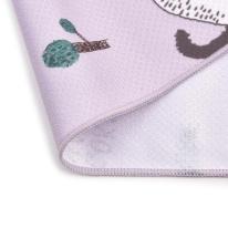 クスグルひやっと冷感タオル　マチルダさん柄（ねこ　ネコ　猫）