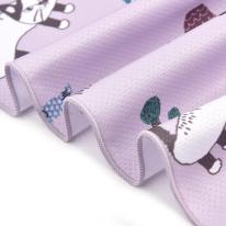 クスグルひやっと冷感タオル　マチルダさん柄（ねこ　ネコ　猫）