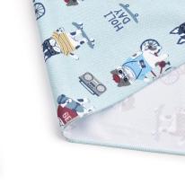 クスグルひやっと冷感タオル　アニマルモード柄（ねこ　ネコ　猫）