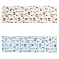 クスグルひやっと冷感タオル　アニマルモード柄（ねこ　ネコ　猫）