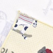 クスグルひやっと冷感タオル　アニマルモード柄（ねこ　ネコ　猫）