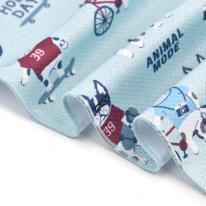 クスグルひやっと冷感タオル　アニマルモード柄（ねこ　ネコ　猫）