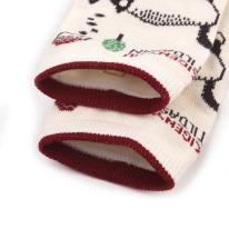 クスグルソックス　ジャガード靴下　マチルダさん柄（ねこ　ネコ　猫）