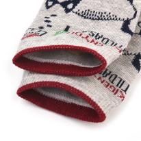 クスグルソックス　ジャガード靴下　マチルダさん柄（ねこ　ネコ　猫）