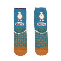 クスグルソックス　ジャガード靴下　柴尻君柄