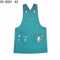 ネコまるけ　両脇釦あきエプロン（ねこ　ネコ　猫）