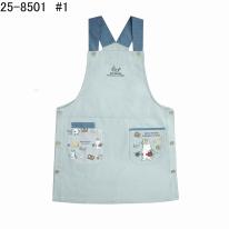 ネコまるけ　両脇釦あきエプロン（ねこ　ネコ　猫）