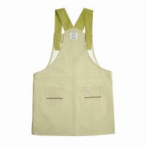 ネコまるけ　両脇釦あきエプロン（ねこ　ネコ　猫）