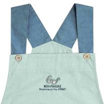 ネコまるけ　両脇釦あきエプロン（ねこ　ネコ　猫）