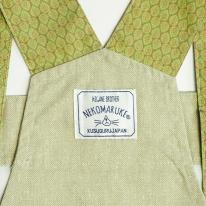 ネコまるけ　両脇釦あきエプロン（ねこ　ネコ　猫）