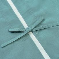 ネコまるけ　釦リボンあきエプロン（ねこ　ネコ　猫）