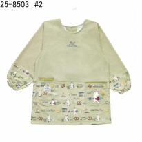 ネコまるけ　釦リボンあきカッポウ