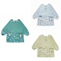 ネコまるけ　釦リボンあきカッポウ