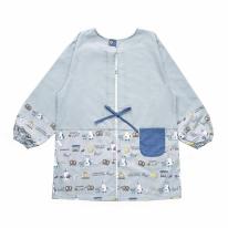 ネコまるけ　釦リボンあきカッポウ