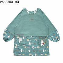 ネコまるけ　釦リボンあきカッポウ