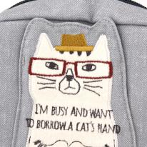 ネコまるけ　コスメポーチ（ねこ　ネコ　猫）