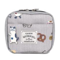 ネコまるけ　コスメポーチ（ねこ　ネコ　猫）