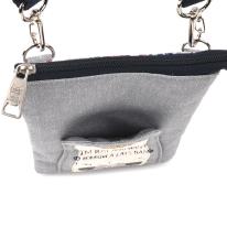 ネコまるけ　ミニサコッシュ（ねこ　ネコ　猫）