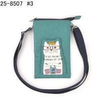 ネコまるけ　ミニサコッシュ（ねこ　ネコ　猫）