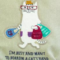 ネコまるけ　ポシェット（ねこ　ネコ　猫）