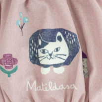 マチルダさん　ミニアームカバー（ねこ　ネコ　猫）