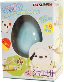 コトリ隊のタマゴ ふくふくシマエナガ TM