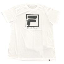 FILA メンズＴシャツ シンプルデザインであわせやすい