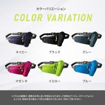 ランニング ポーチ ペットボトル 揺れない 軽量 男女兼用 C0242