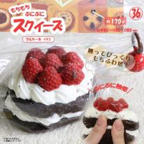 スクイーズ　マルケーキ　イチゴ やみつき弾力 OD