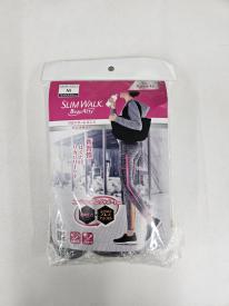 限定品　スリムウォークリカバリーレギンス (ミックスグレー）【Ｍ3・Ｌ25入】【Ｍ3入】【Ｌ2入】