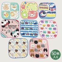 プリントミニハンカチ(柄込)