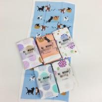 表ガーゼフェイスタオル(帯巻き/3柄込)