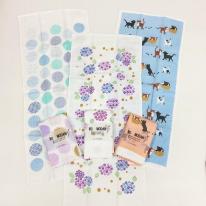 表ガーゼフェイスタオル(帯巻き/3柄込)