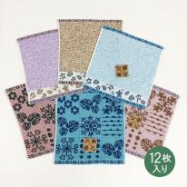 【Ｈｏｎｕ　ｍｏｋｕ】ウォッシュタオル(2柄)