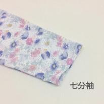 ﾐｾｽ向き天竺7分袖ﾊﾟｼﾞｬﾏ(S・LL)