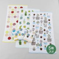 表ガーゼ裏無撚糸バスタオル