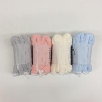 ぽこぽこマイクロフェイスタオル2Ｐ (4色込み)