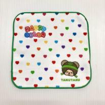 【モンチッチ】ロゴ刺繍ミニタオル