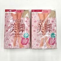 婦人サポートパンスト３P（保湿）