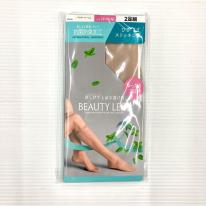 婦人ゆったりナイロンハイソックス２P