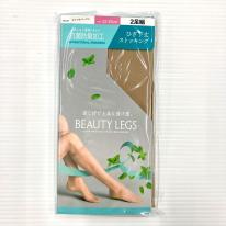 婦人ナイロンハイソックス２P