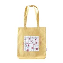 【ito&】刺繍トートバック 大