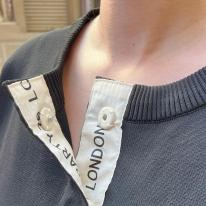 【2024秋冬新作】■5色展開■無地ボタンカーディガン★ゆったりサイズ